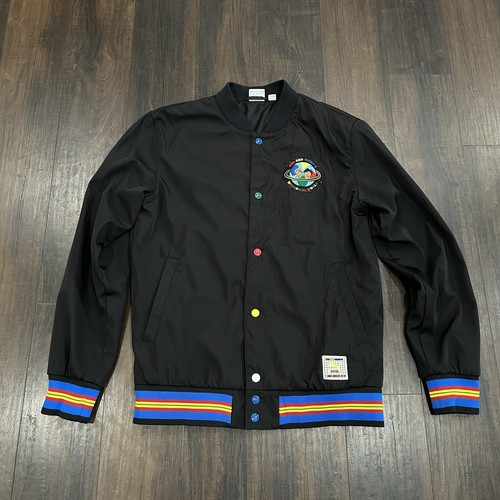 Puma x DEE AND RICKY'S Mundo Caprichoso - Negro - Universidad - Estilo Bombardero - Talla S - Imagen 2 de 9