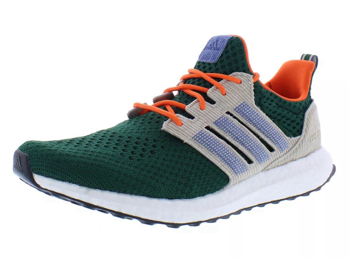 adidas gazelle silver green womens Shop Beige Womens Ultraboost 1.0 Running Shoes  Shoebacca