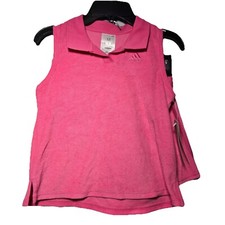 adidas kids French Terry Tank Top And Short Set, Size M 10/12 2piece short set