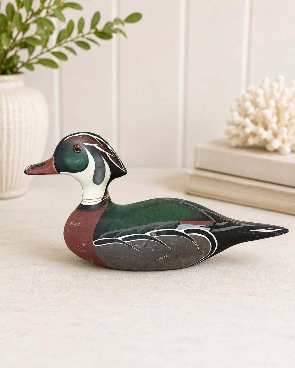 Stoney Point Vintage Hunting Decoys Duck Solid Body for sale | eBay