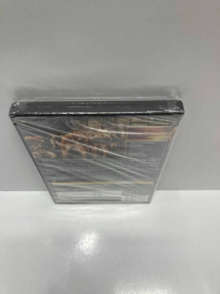 Remember The Titans DVD - Denzel Washington - New & Sealed - Image 4 of 4