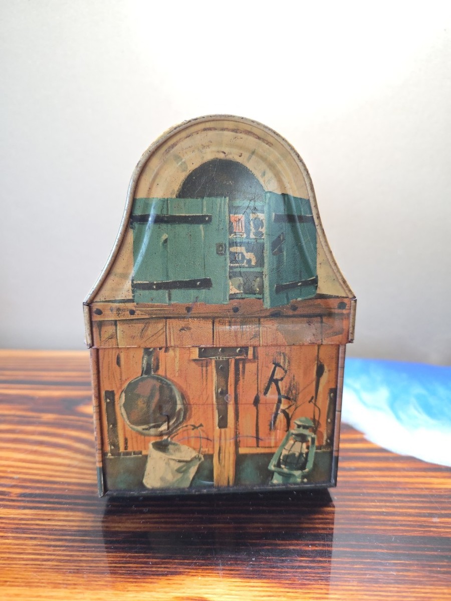 Roy Rogers & Dale Evans Chow Wagon LUNCH BOX 1950s Vintage