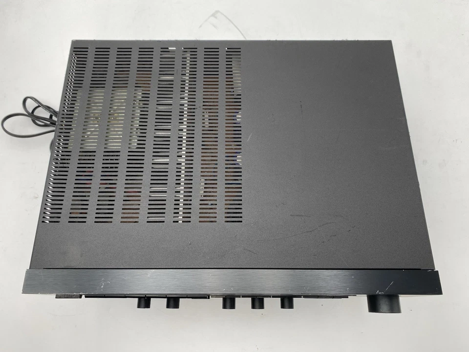 Receptor estéreo TEAC AG-75 Phono AUX FM sin control remoto Foto 4 de 4