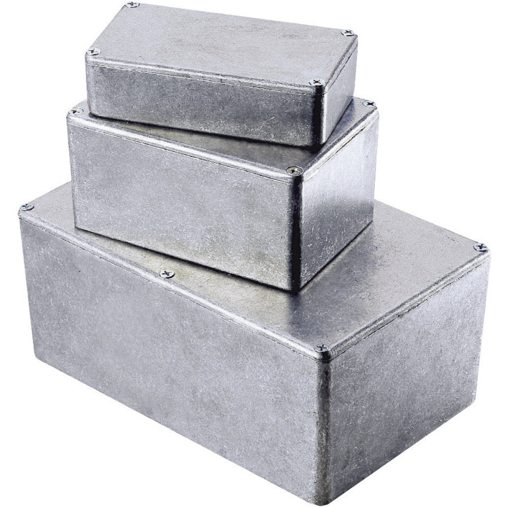 Hammond Electronics 1590WDEBK Универсальный-Gehuse 200 x 120 x 60 Алюминиевый Dr 5190₽