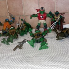 Pacchetto di personaggi TMNT Teenage Mutant Ninja Turtles. primi 2000