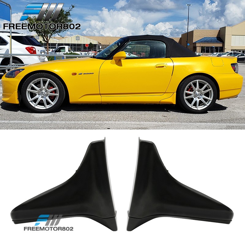 Fit 00-09 Honda S2000 S2K AP1 AP2 PU OE Style Side Skirts Strakes Fit 00-09 Honda S2000 S2K AP1 AP2 PU OE Style Side Skirts Strakes