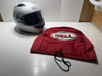 Bell Helmet Full Face Clear Shield DOT ECE L Silver Grey