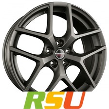 Borbet Y titan matt 19-Zoll 9x19" ET24 LK5 112 ML 66.5 Alufelgen 19 Zoll