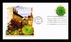 DR JIM STAMPS US COVER ECHEVERIA GREEN SUCCULENT GLOBAL FOREVER FDC PANDA CACHET