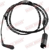 Hinterachse Quick Brake WS 0263 A Warnkontakt, Bremsbelagverschleiß FüR Land ROV