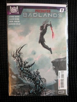 Predator: Badlands 1 (2025) Marvel MOVIE TIE-IN PREQUEL