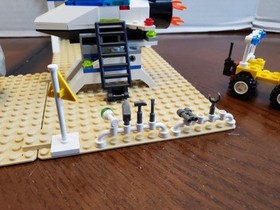 LEGO Set 6455 Space Simulation Station (1999) 100% Complete - NO Manual Or Box