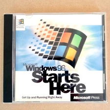 Vintage CD - Microsoft Windows 98 Starts Here