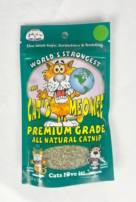World's Strongest The Cat's Meowee Premium Grade All Natural Catnip (10 grams)