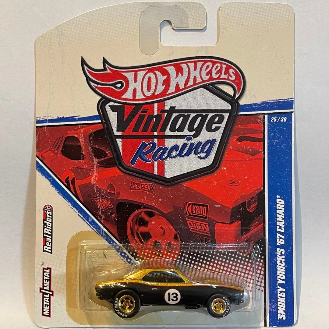Hot Wheels Vintage Racing Chevrolet Camaro Contemporary
