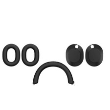 Full Body Silicone Protective Case for Sony WH-1000XM6 Headphones, 3PCS Set