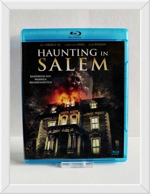 HAUNTING IN SALEM (Blu Ray Film) FSK ab 18