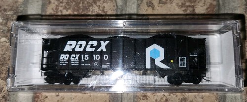 Tolva abierta MICRO-TRAINS ROCK ISLAND 100 TONELADAS 3 bahías escala N RD# ROCX 15100 | Zustand: New