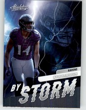 2022 Panini Absolute By Storm Kyle Hamilton #20 BAL