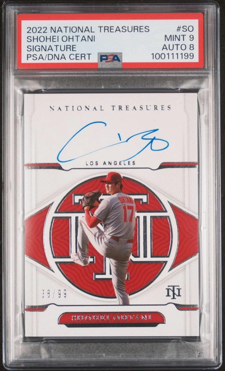 クロース　直筆サイン　ジャージ　2022 PANINI national 2022 Panini National Treasures - Shohei Ohtani #S-SO for sale | eBay