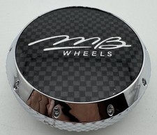 Mb Wheels Center Cap Wheel Hub Cover Good Clips C-228-3 C5158-mb