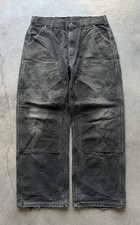 Vintage Carhartt Doubke Knee Carpenter Pants ...