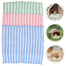6 Pcs Hamster Bed Soft Warm Cushion Animal Sleeping Bedding Mat for