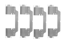 BOSCH Scheibenbremsbelag Zubeh&ouml;rsatz F&uuml;r CITROEN FIAT MERCEDES 06-16 1987474451