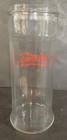 THE COCA COLA COMPANY GLASS 1992 STRAW HOLDER DISPENSER (mint) 11.25” — photo 7