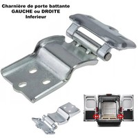 Scharnier TüR Hintere 180° FüR Ducato Jumper Boxer 1388883080 1610799430