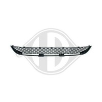 1X LüFtungsgitter, StoßFäNger Diederichs 1663045 Passend FüR MERCEDES-BENZ