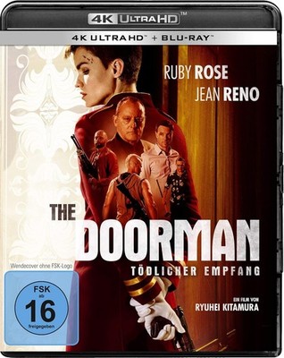 The Doorman   Tödlicher Empfang (4K Ultra-HD) (+ BR) [Blu-ray] NEU/OVP - 1356