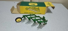 Vintage John Deere 1/16 4 Bottom Mounted Plow NIB