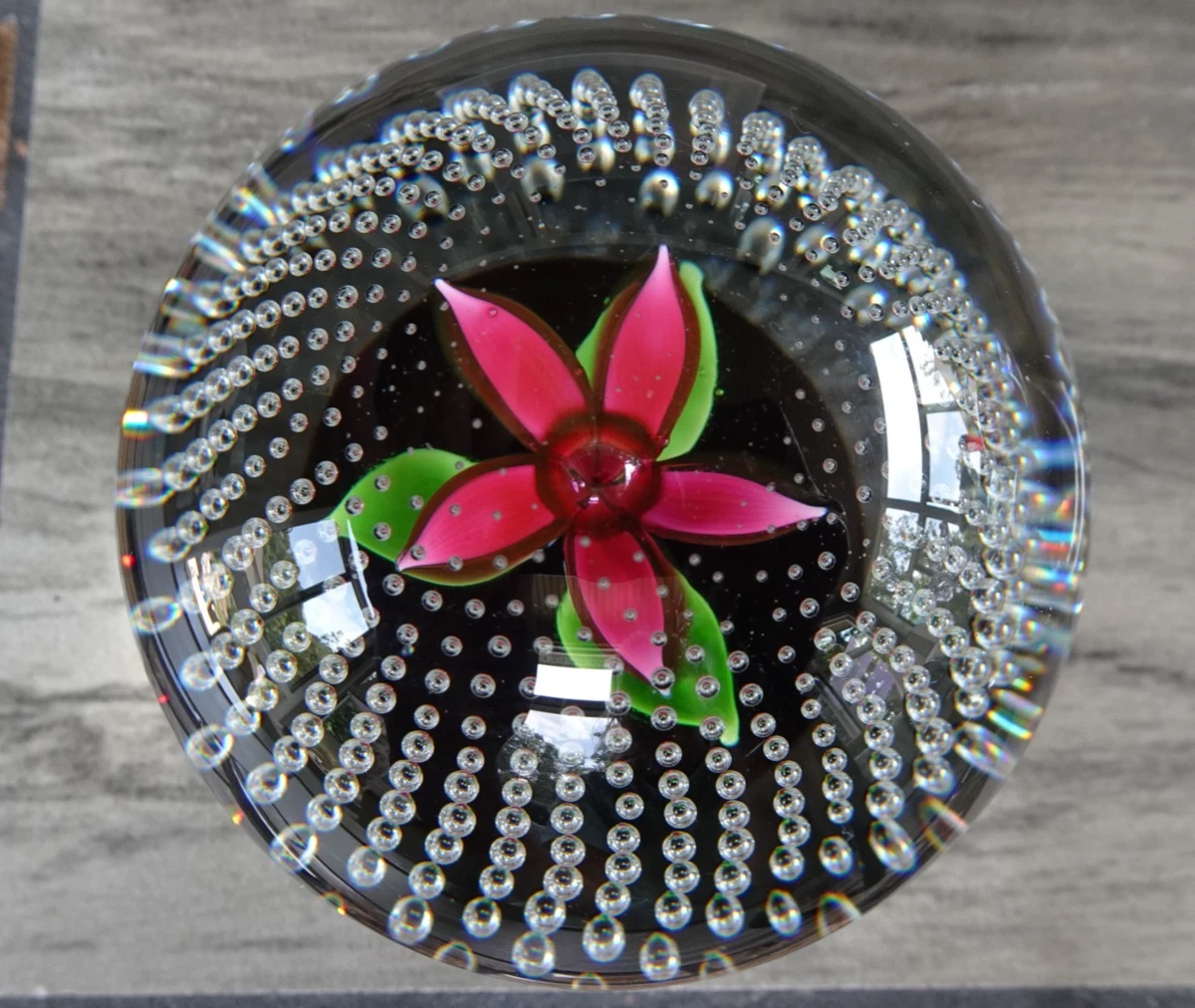 Glass Caithness Art Glass Decorative Paperweights Paperweights for
