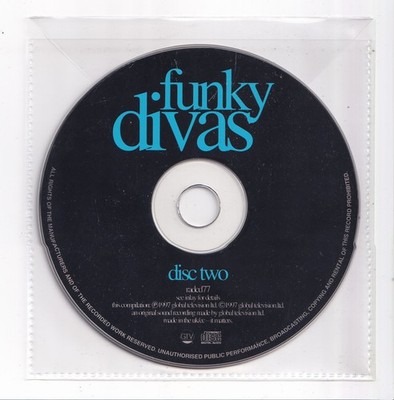 (LW396) Funky Divas, various artists - disc 2 only - 1997 CD