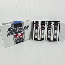 Srixon Z Star SL Pure White Golf Balls 12 Balls Bundle