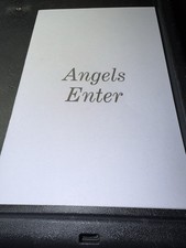 Angels Enter. Simeon Kalesh. Finbarr