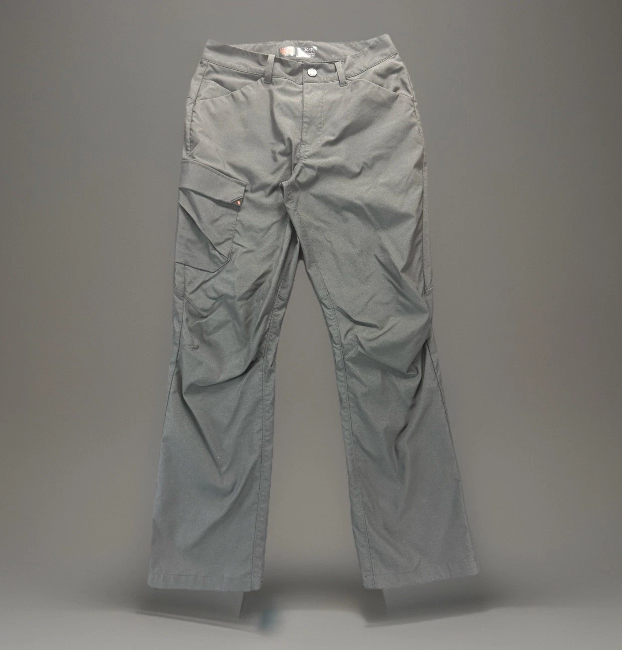 Mountain Hardwear AP Pants Men’s 30x30 Gray Stretch Nylon Cargo Outdoor Hiking