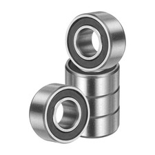 5 Pack 5 x 11 x 5mm 685 2RS Deep Groove Ball Bearings, ABEC5