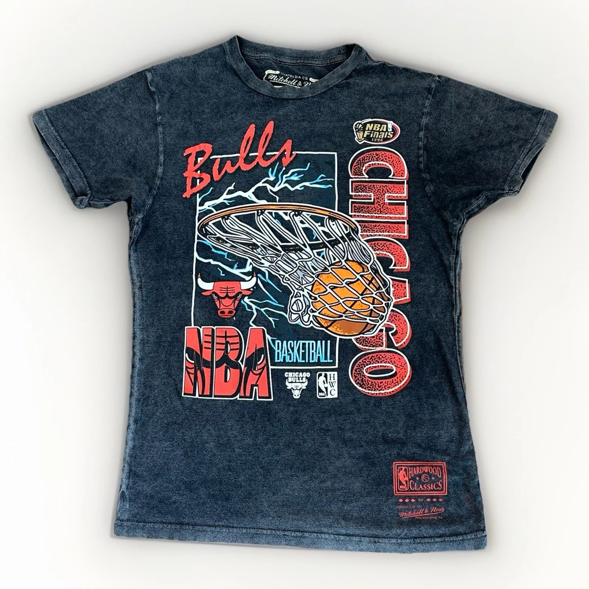 Mitchell & Ness Chicago Bulls NBA Shirts for sale | eBay