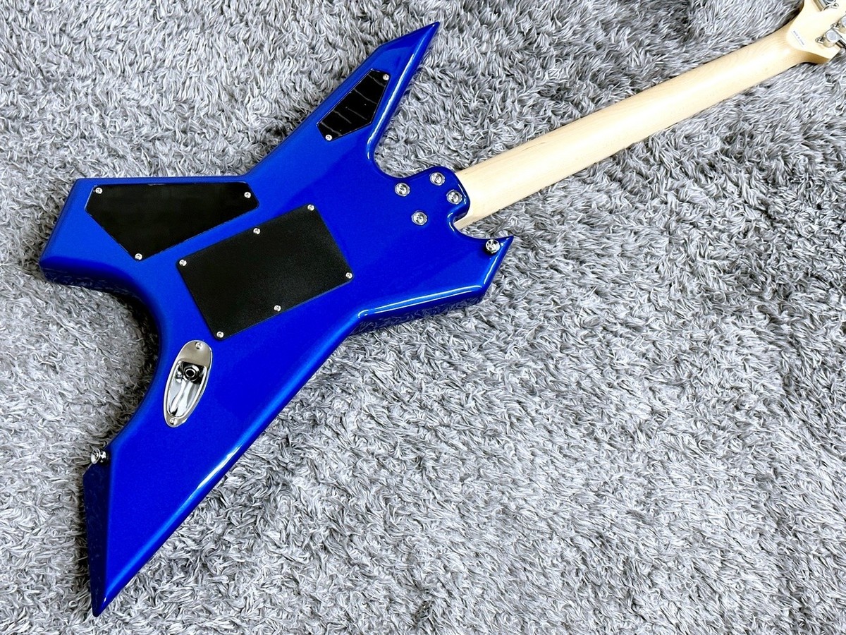 Killer KG-Exploder SE Metallic Blue electric guitar with gig bag