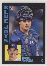 2019 Topps 1984 Topps Baseball Rookies Black 166/299 Reese McGuire #84R-RM 0nr3