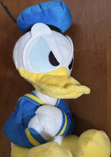 Disney Donald Duck Small Plush Toy Blue Yellow White