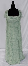 Azazie Women's Kamalia Sleeveless Dress EH6 Green Fern Floral Size A18 NWT