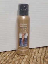 Sally Hansen Airbrush Legs , Leg Spray-On Makeup, Light Glow, Easy Application,