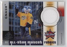 2024-25 Upper Deck SP Game Used 2024 All-Star Mascot Fabrics Gnash #ASMF-12 mp7