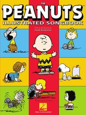 The Peanuts  Illustrated Songbook Piano Solo Songbook