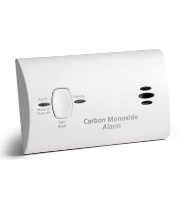 Kidde Carbon Monoxide Detector, Battery Powered Co Alarm With Leds, Test-reset