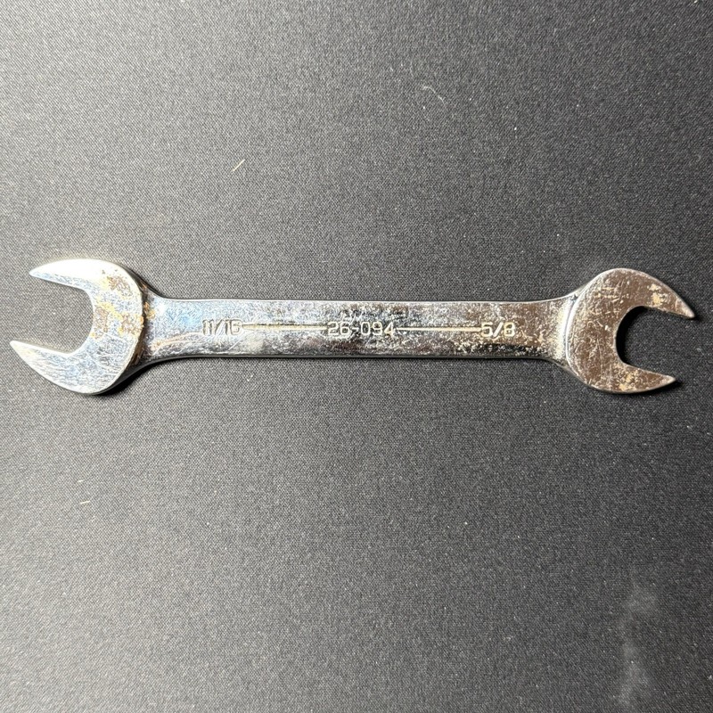 Armstrong USA 26-094 Open Ended Wrench 5/8 and 11/16 inch Armaloy - Pre-owned