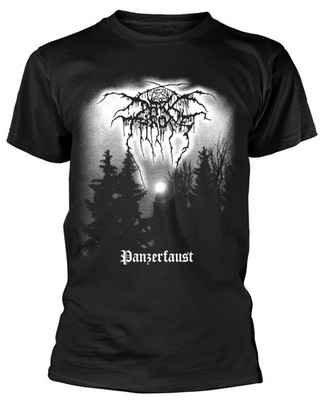 Darkthrone 'Panzerfaust' (Schwarz) T-Shirt